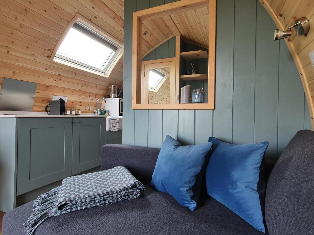 Вилла Odli Glamping - Luxury Glamping Pod Уэлшпул Экстерьер фото