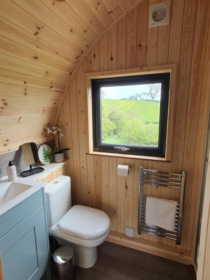 Вилла Odli Glamping - Luxury Glamping Pod Уэлшпул Экстерьер фото